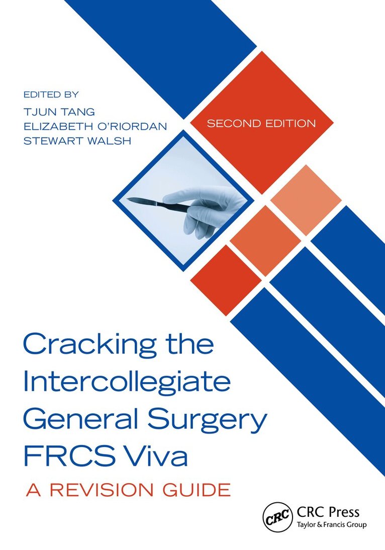 Tjun Tang, Elizabeth O'Riordan, Stewart Walsh - Cracking the Intercollegiate General Surgery FRCS Viva 2e, Häftad. Tillgänglighet: Lägg i varukorg