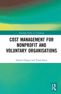 Cost Management for Nonprofit and Voluntary Organisations