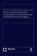 U.S. Supreme Court and Contemporary Constitutional Law