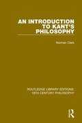 An Introduction to Kant's Philosophy