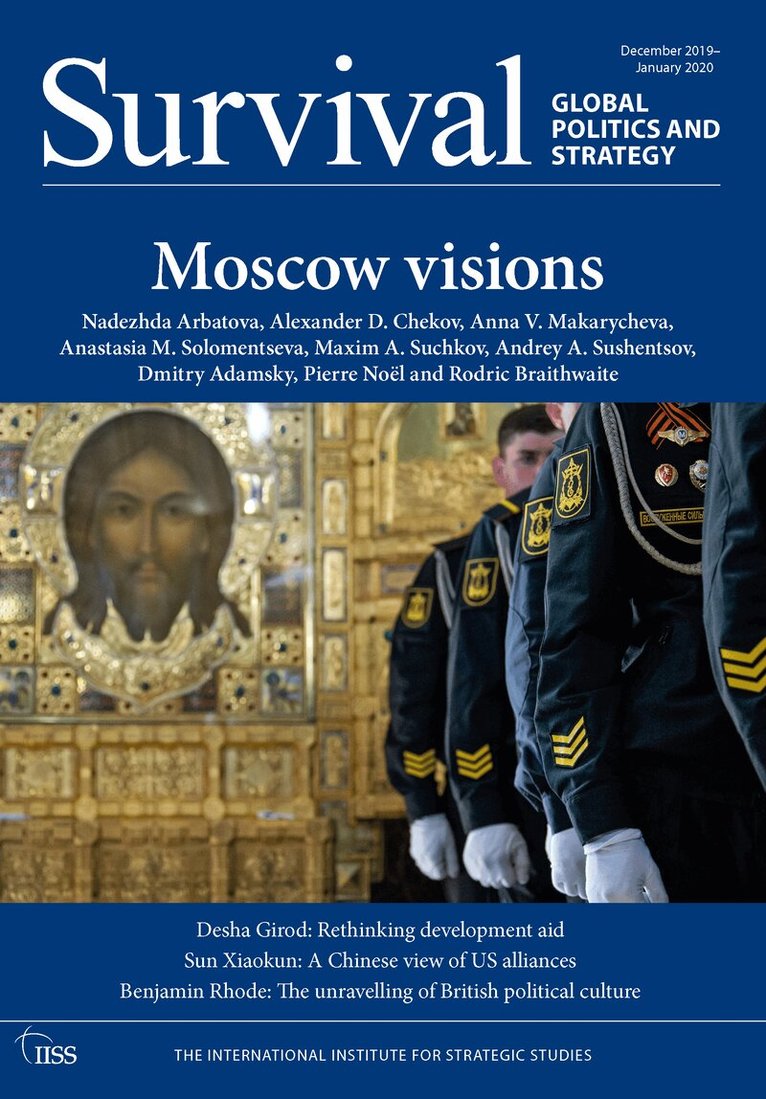 The International Institute For Strategic Studies (Iiss) - Survival 61.6, Häftad