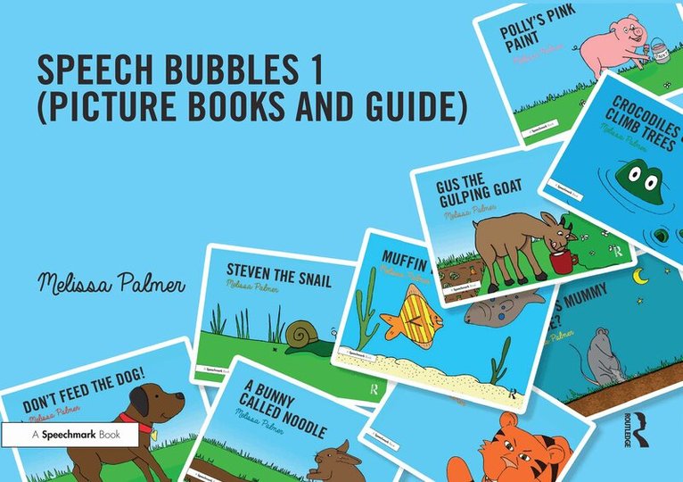 Melissa Palmer - Speech Bubbles 1 (Picture Books and Guide). Tillgänglighet: Tillfälligt slut