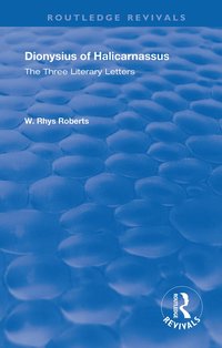 Three Literary Letters