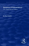 Three Literary Letters