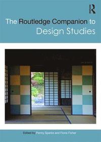 Routledge Companion to Design Studies