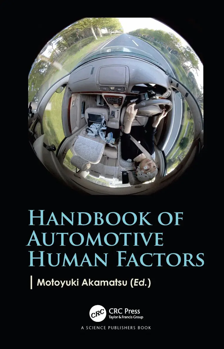 Motoyuki Akamatsu - Handbook of Automotive Human Factors, Inbunden. Tillgänglighet: Lägg i varukorg