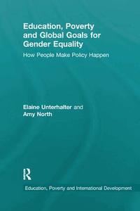 Education, Poverty and Global Goals for Gender Equality