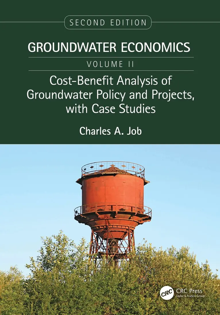 Charles Job - Cost-Benefit Analysis of Groundwater Policy and Projects, with Case Studies, Inbunden. Tillgänglighet: Lägg i varukorg