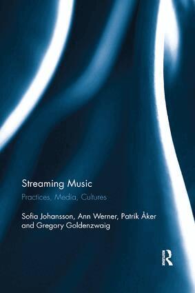 Sofia Johansson, Ann Werner, Patrik Åker, Greg Goldenzwaig - Streaming Music, Häftad