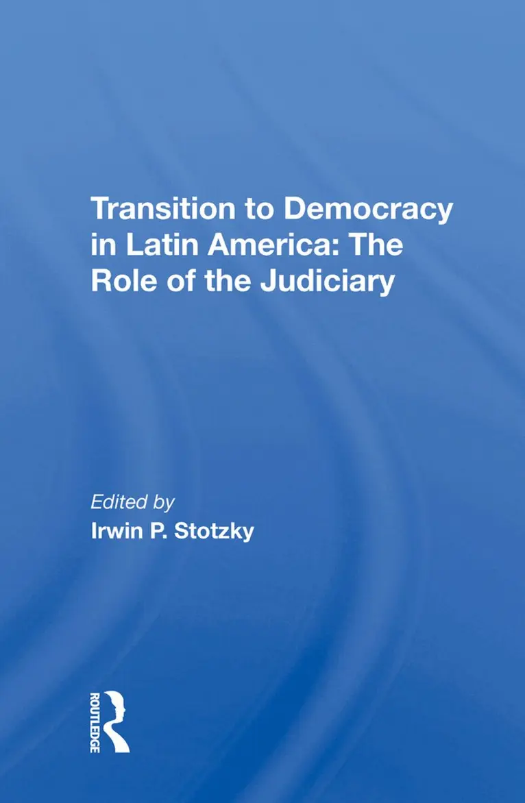 Irwin P Stotzky - Transition To Democracy In Latin America, Inbunden. Tillgänglighet: Lägg i varukorg