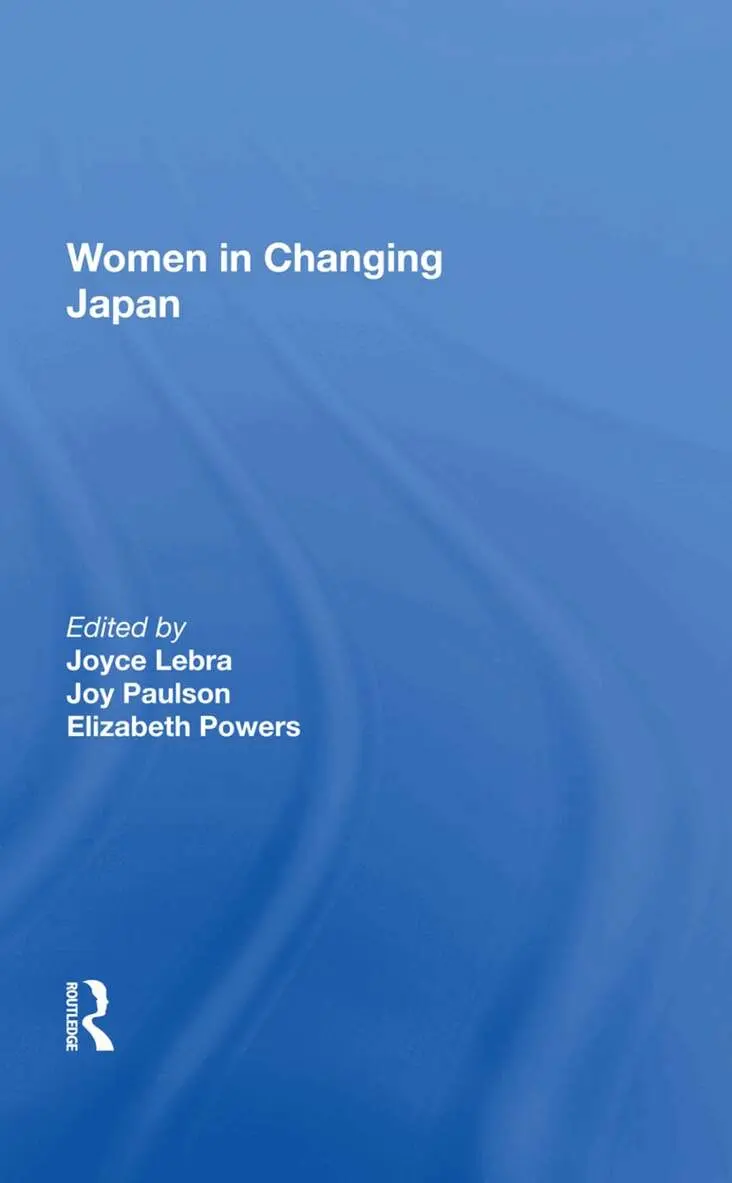 Joyce C Lebra - Women In Changing Japan, Inbunden. Tillgänglighet: Lägg i varukorg
