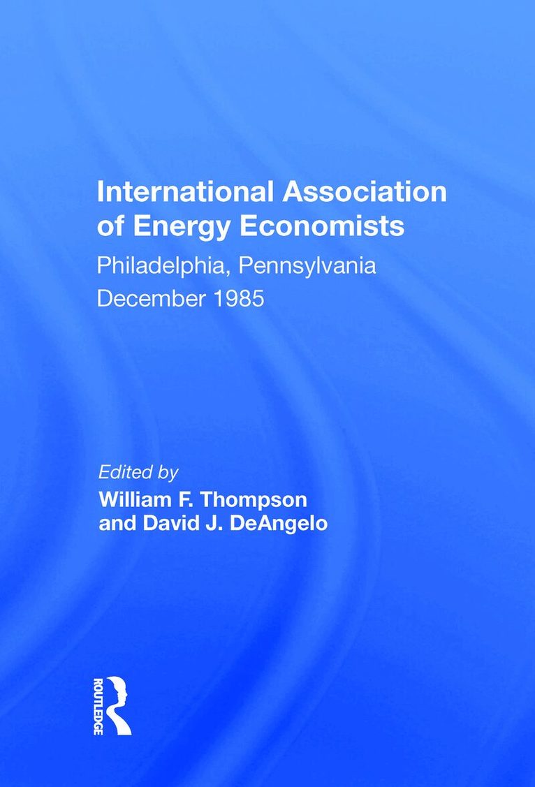 William F. Thompson - World Energy Markets, Inbunden. Tillgänglighet: Lägg i varukorg