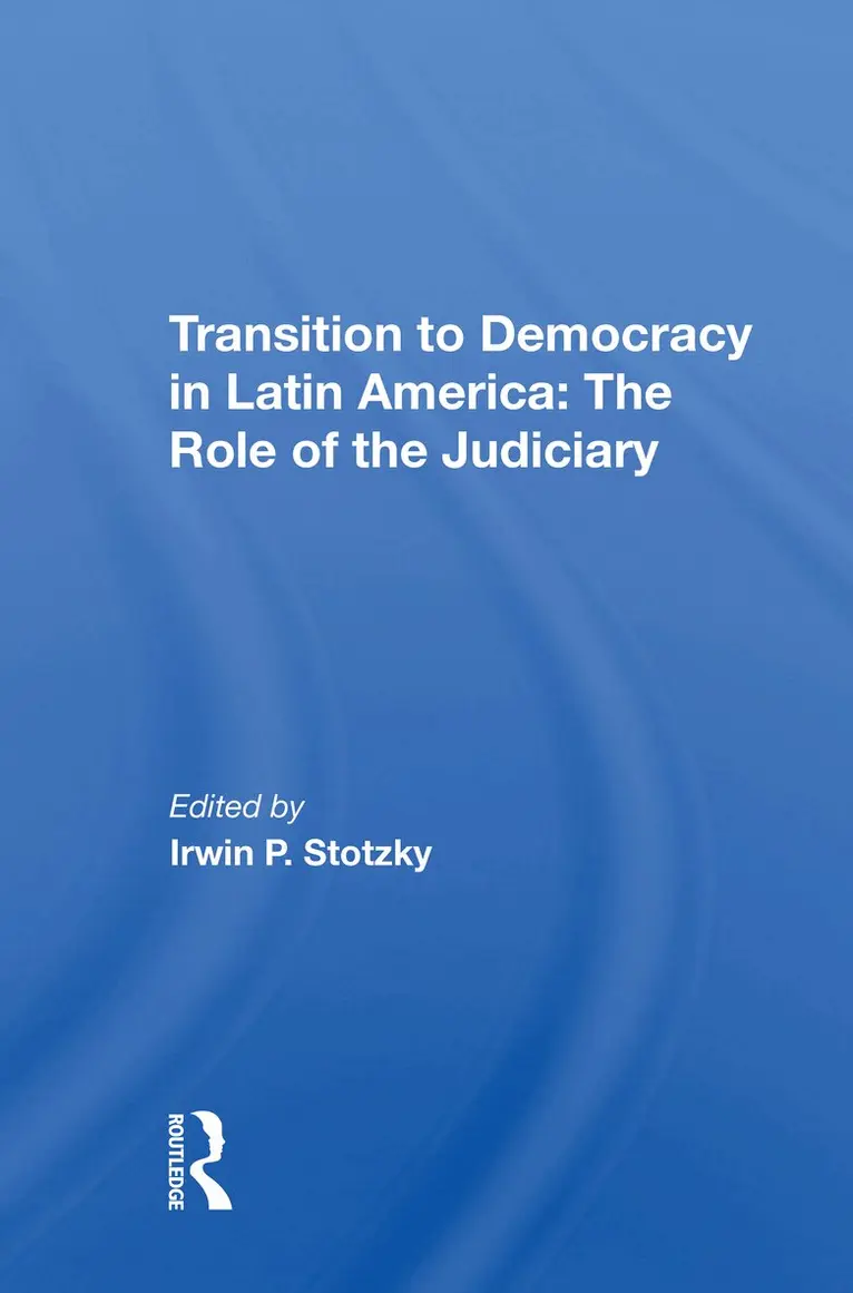 Irwin P Stotzky - Transition To Democracy In Latin America, Häftad. Tillgänglighet: Lägg i varukorg