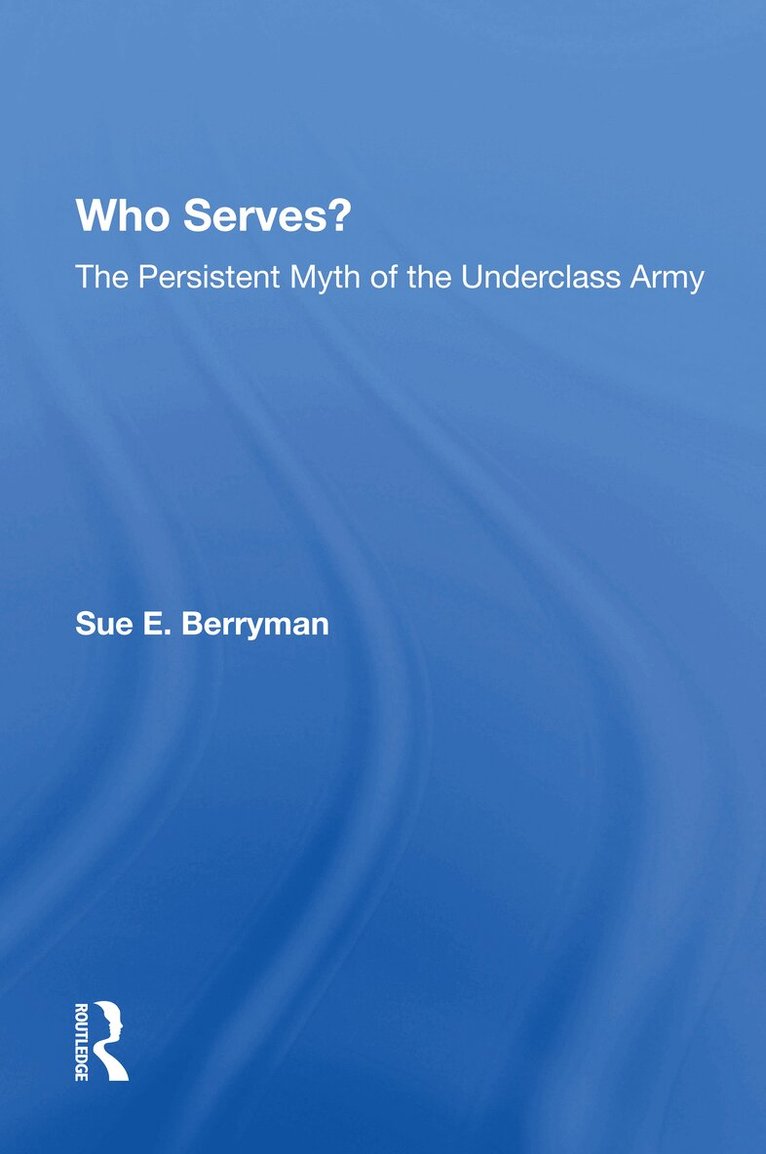 Sue E Berryman - Who Serves?, Häftad. Tillgänglighet: Lägg i varukorg