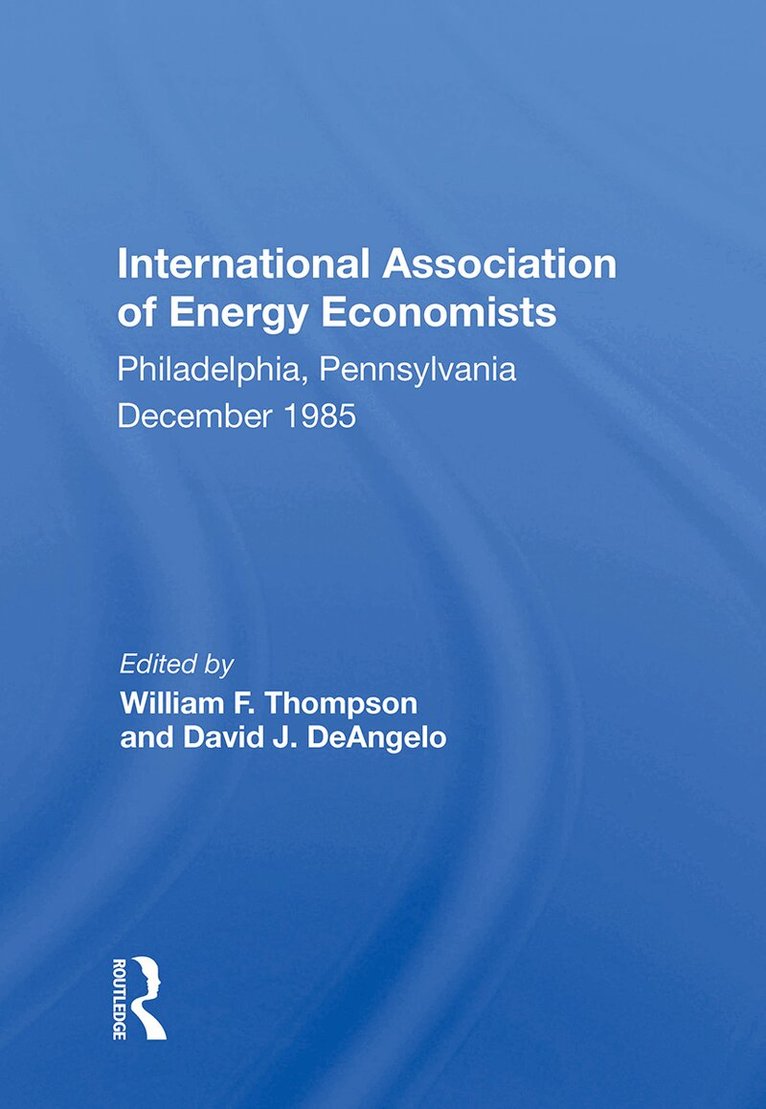 William F. Thompson - World Energy Markets, Häftad. Tillgänglighet: Lägg i varukorg