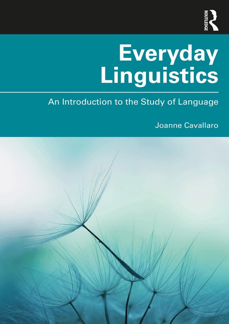 Joanne Cavallaro - Everyday Linguistics, Häftad. Tillgänglighet: Lägg i varukorg