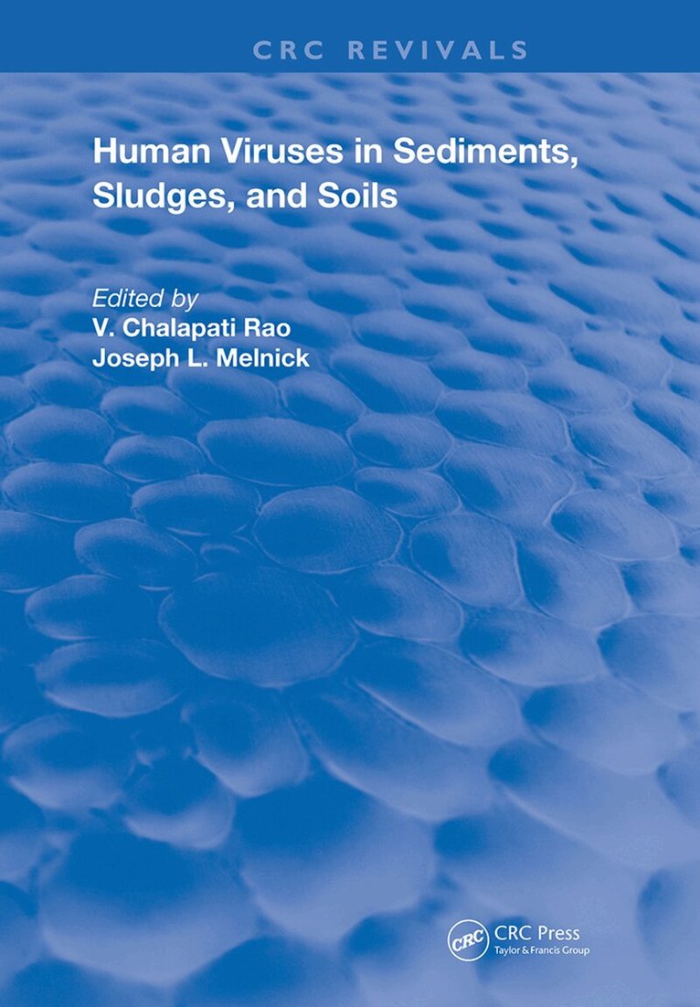 V. Chalapati Rao, Joseph Melnick - Human Viruses In Sediments Sludges & Soils, Inbunden