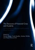 Discourse of Financial Crisis and Austerity