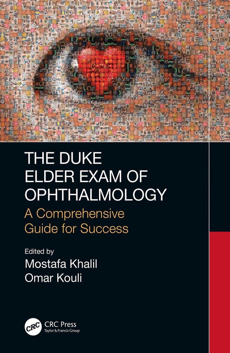 Mostafa Khalil, Omar Kouli - Duke Elder Exam of Ophthalmology, Häftad. Tillgänglighet: Lägg i varukorg