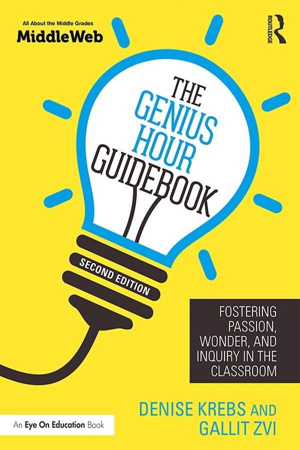 Denise Krebs, Gallit Zvi - Genius Hour Guidebook, Häftad. Tillgänglighet: Lägg i varukorg