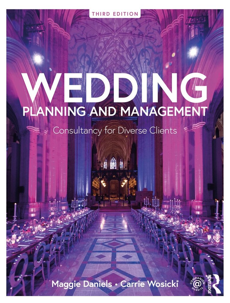 Maggie Daniels, Carrie Wosicki - Wedding Planning and Management, Häftad