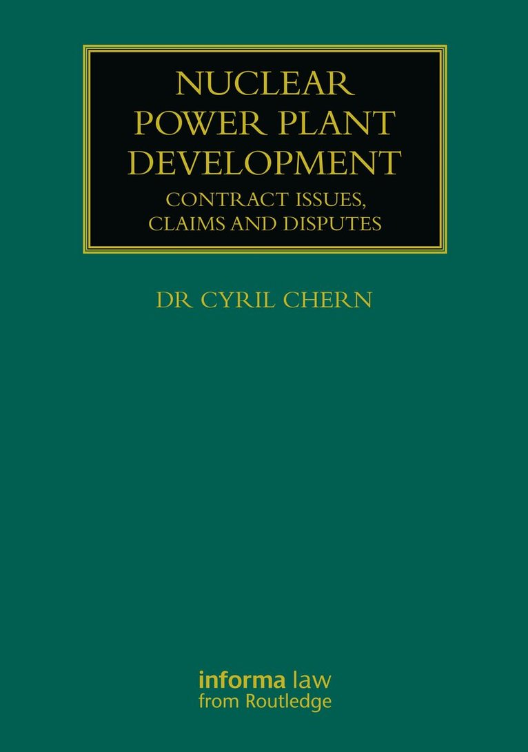 Cyril Chern - Nuclear Power Plant Development, Inbunden. Tillgänglighet: Tillfälligt slut