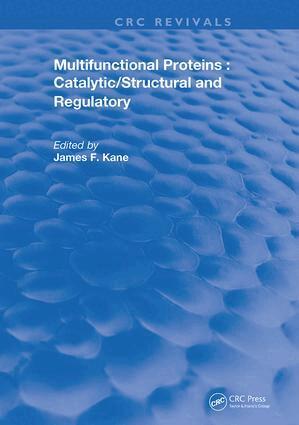 James F. Kane - Multifunctional Proteins, Inbunden. Tillgänglighet: Lägg i varukorg
