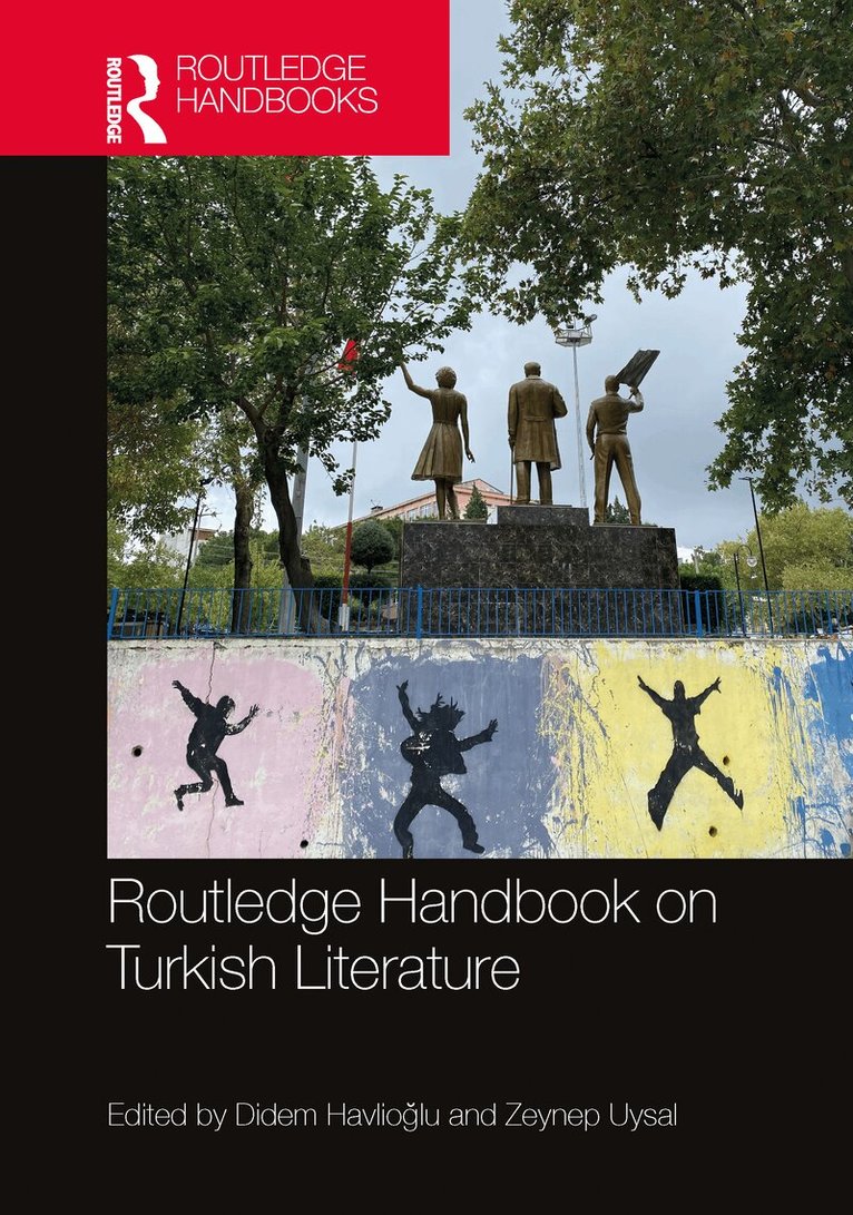 Didem Havlioğlu, Zeynep Uysal - Routledge Handbook on Turkish Literature, Inbunden