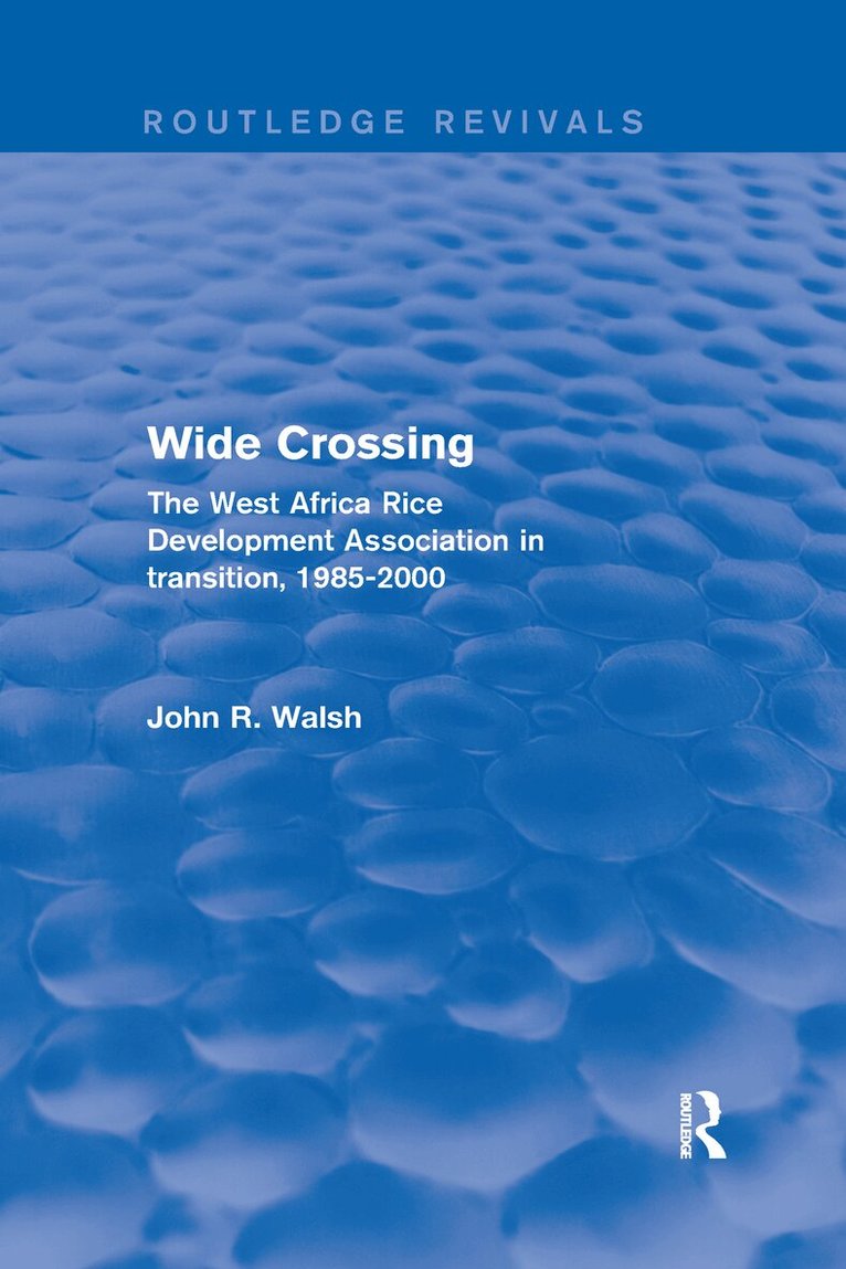 John R. Walsh - Wide Crossing, Häftad