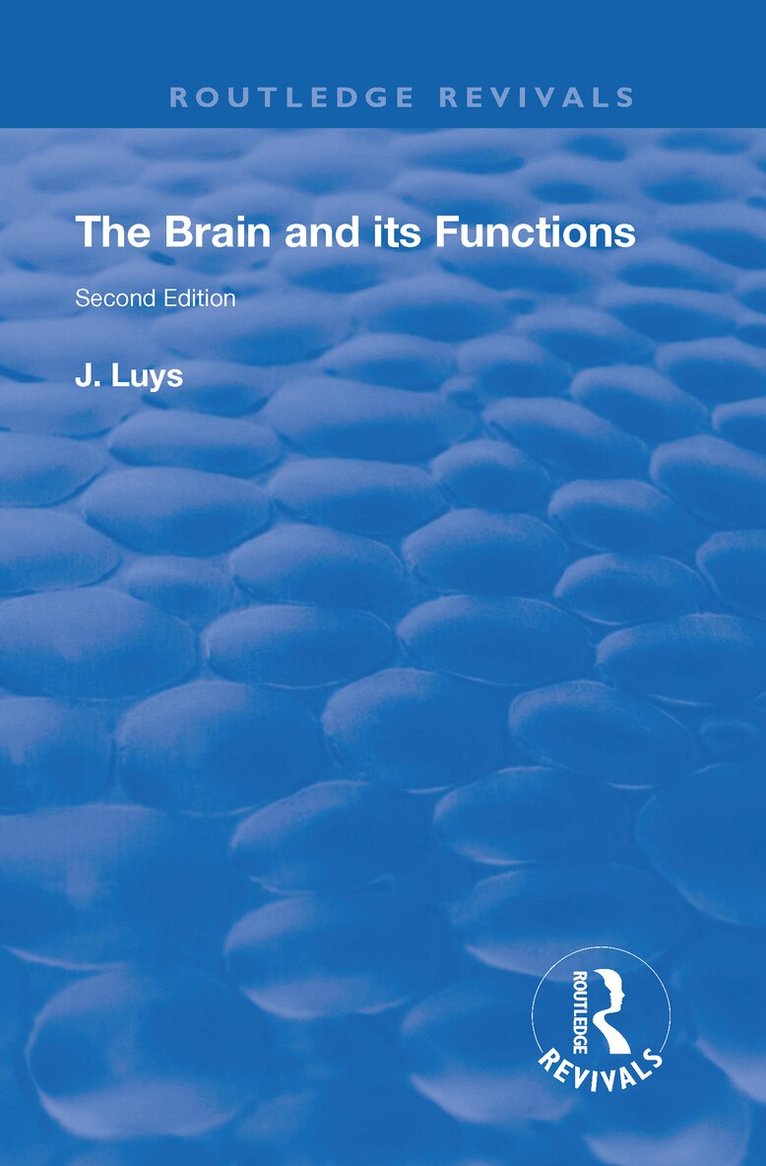 J Luys - Brain and its Functions, Häftad