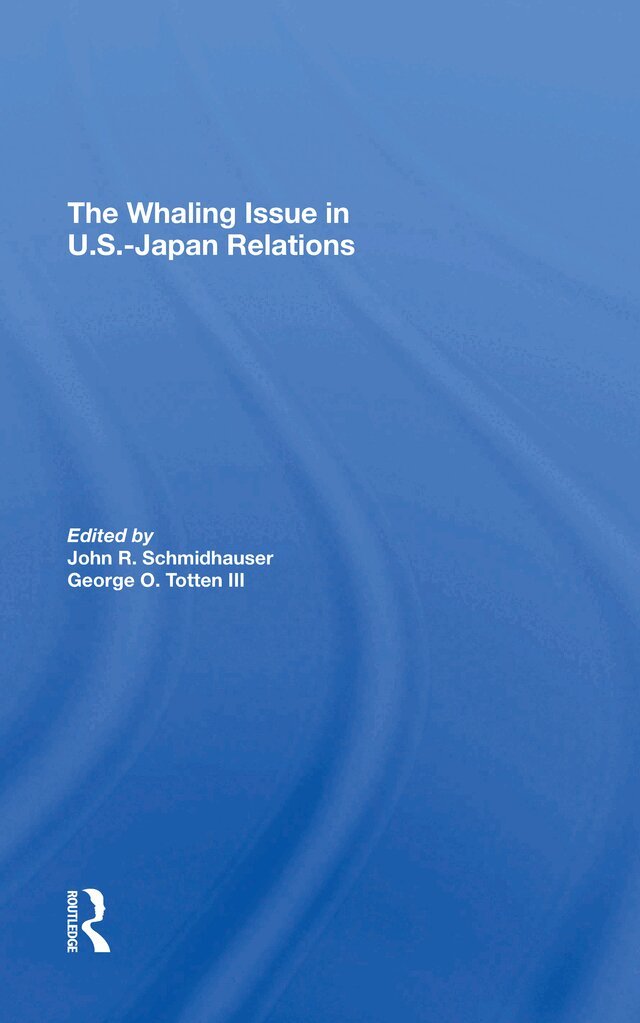 John R. Schmidhauser - Whaling Issue In U.s.-japan Relations, Inbunden. Tillgänglighet: Lägg i varukorg