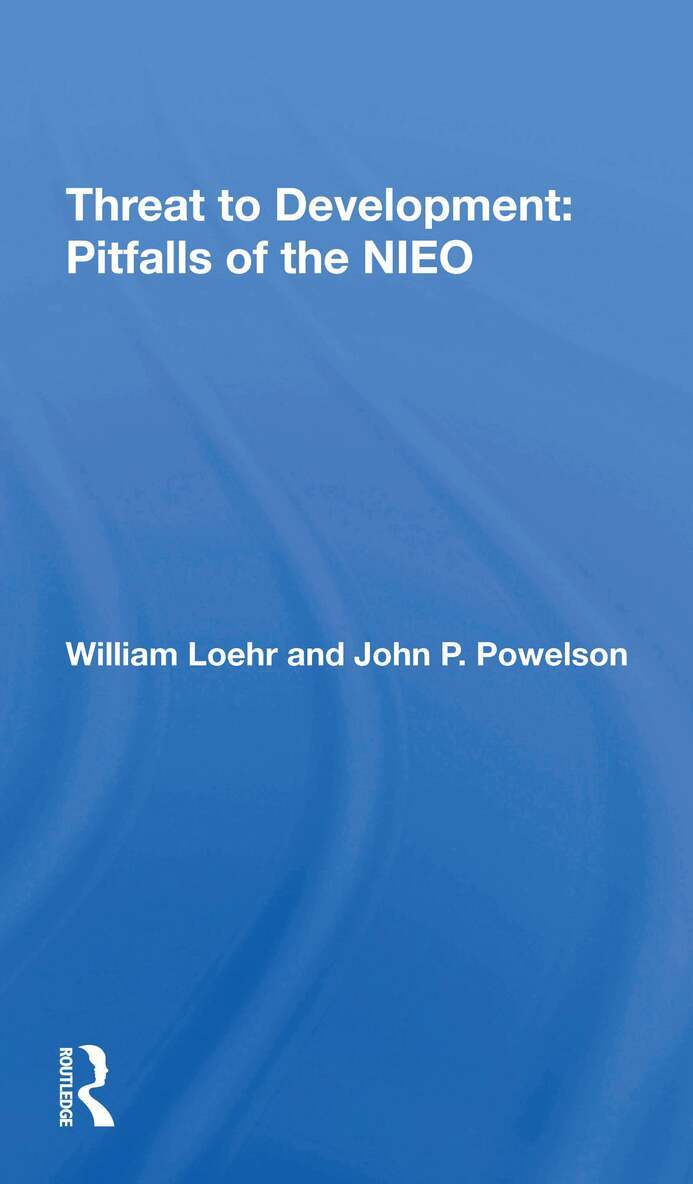 William Loehr, John P Powelson - Threat To Development, Häftad. Tillgänglighet: Lägg i varukorg