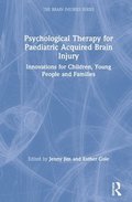 Psychological Therapy for Paediatric Acquired Brain Injury