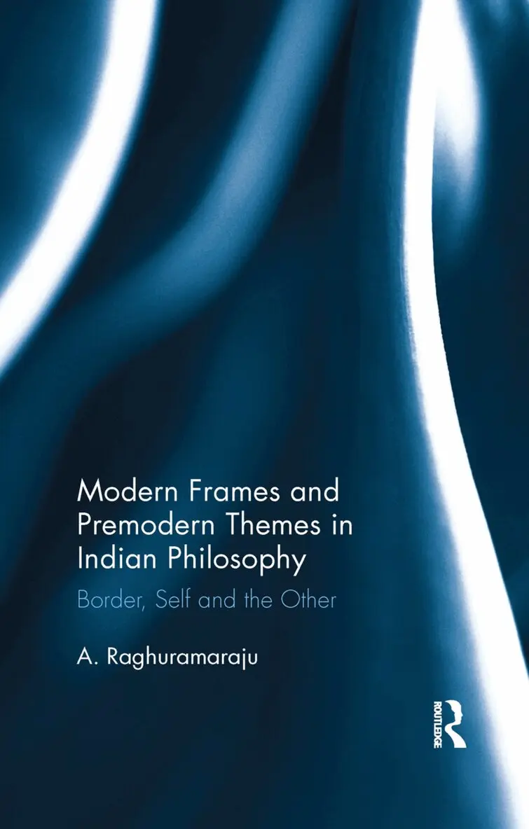 A. Raghuramaraju - Modern Frames and Premodern Themes in Indian Philosophy, Häftad. Tillgänglighet: Lägg i varukorg