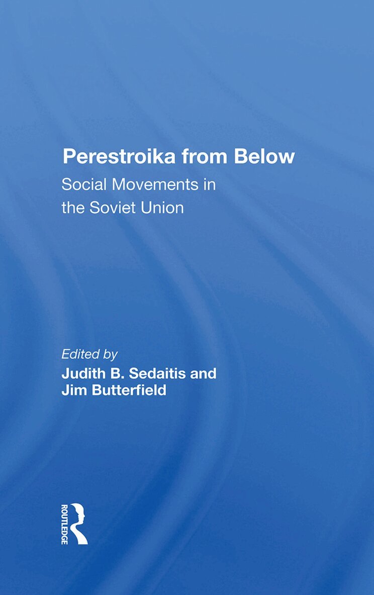Judith Sedaitis, Jim Butterfield - Perestroika From Below, Inbunden. Tillgänglighet: Tillfälligt slut