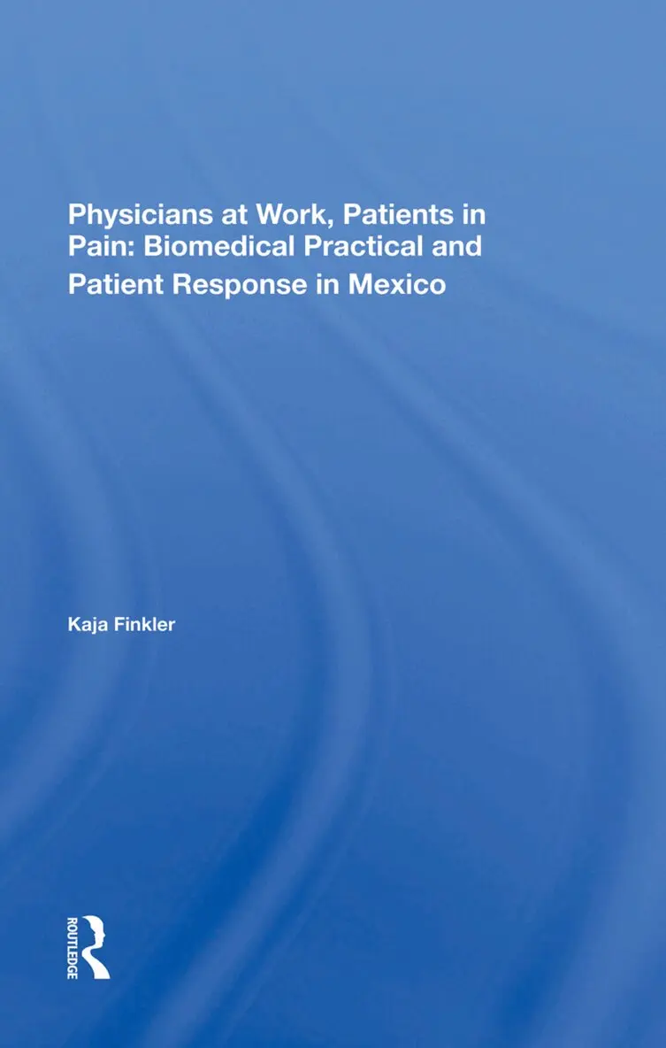 Kaja Finkler - Physicians At Work, Patients In Pain, Inbunden. Tillgänglighet: Tillfälligt slut