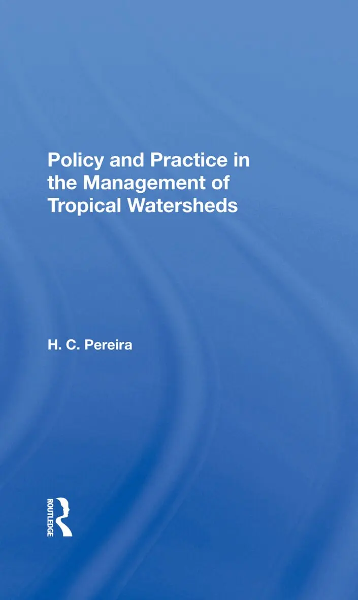 H. C. Pereira, H.C. Pereira - Policy And Practice In The Management Of Tropical Watersheds, Inbunden. Tillgänglighet: Lägg i varukorg