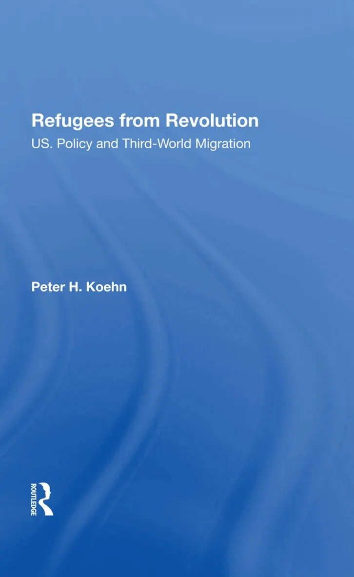 Peter Koehn - Refugees From Revolution, Inbunden. Tillgänglighet: Lägg i varukorg