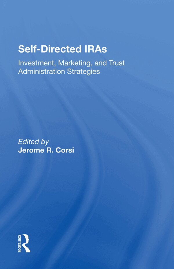 Jerome R Corsi - Selfdirected Iras, Inbunden