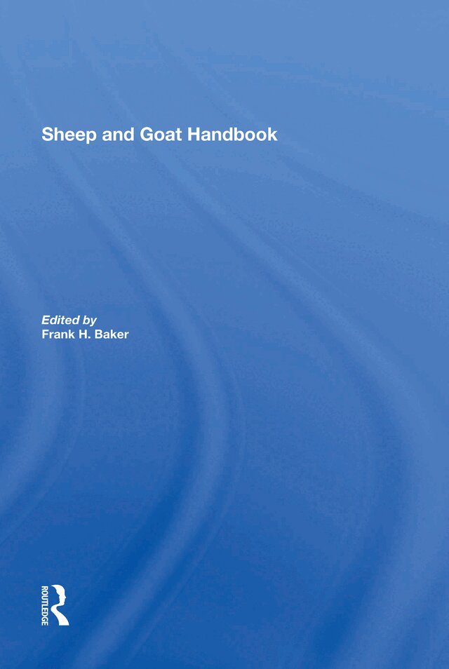 Frank H Baker - Sheep And Goat Handbook, Vol. 3, Inbunden. Tillgänglighet: Lägg i varukorg