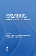 Social Science In Natural Resource Management Systems