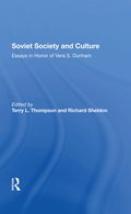 Soviet Society And Culture