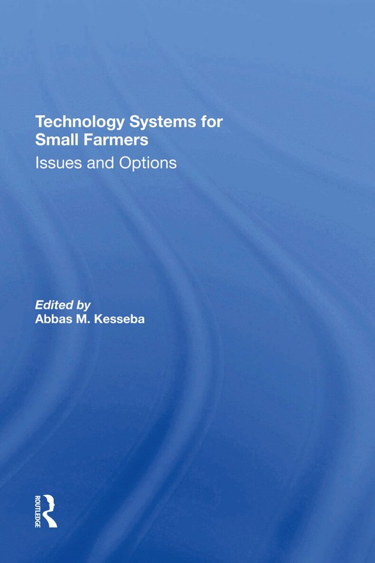 Abbas M Kesseba - Technology Systems For Small/spec Sale O Issues And Options, Inbunden