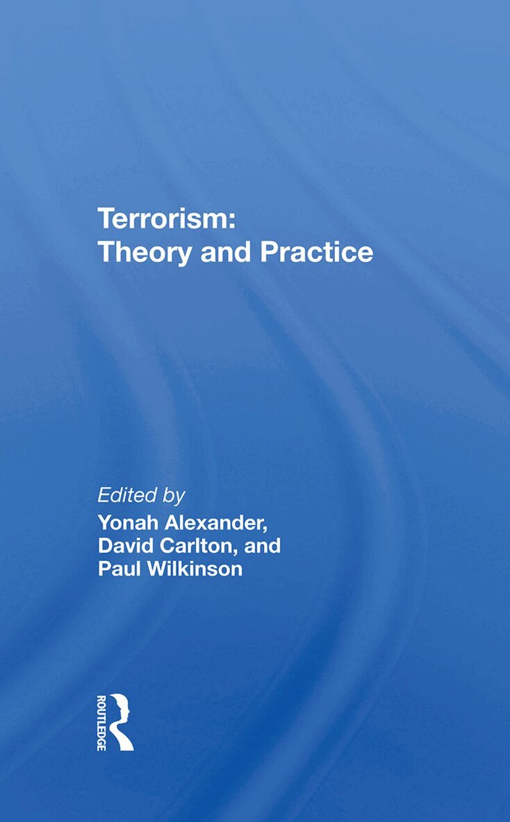 Lewis M Alexander - Terrorism, Inbunden