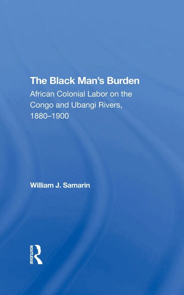 William J. Samarin - Black Man's Burden, Inbunden. Tillgänglighet: Tillfälligt slut