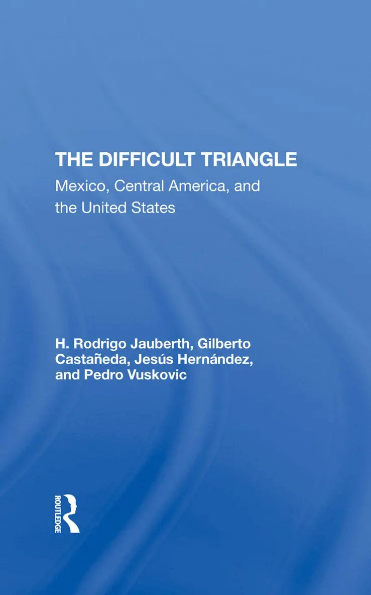 H. Rodrigo Jauberth, Gilberto Castaneda, Jesus Hernandez, Pedro Vuskovic - Difficult Triangle, Inbunden. Tillgänglighet: Tillfälligt slut
