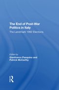 End Of Postwar Politics In Italy