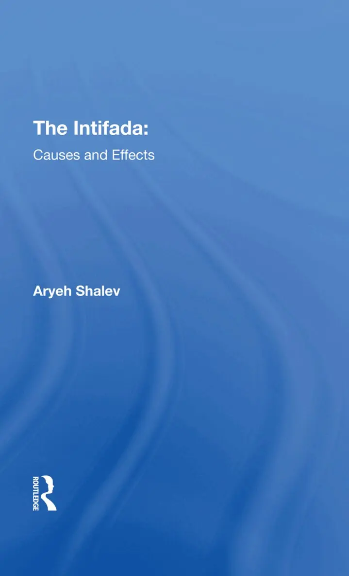 Aryeh Shalev - Intifada, Inbunden. Tillgänglighet: Lägg i varukorg