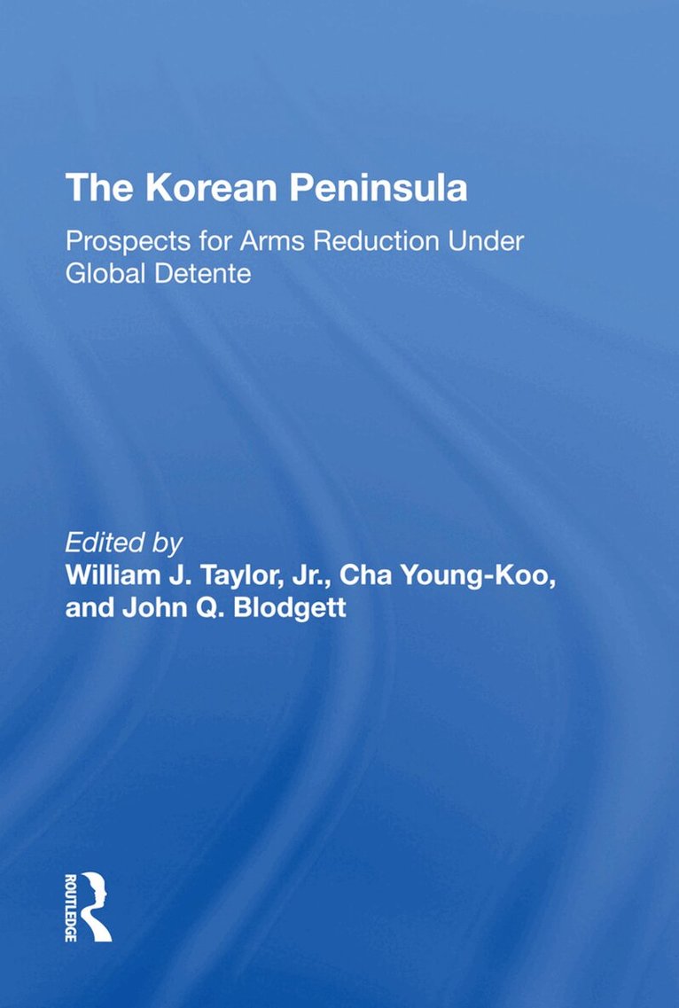 Young Koo Cha, John Q Blodgett, Cha Young-Koo, William J Taylor Jr - Korean Peninsula, Inbunden. Tillgänglighet: Tillfälligt slut