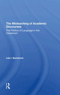 Misteaching Of Academic Discourses